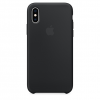 Apple Silicone Case iPhone Xs Black (MRW72ZM/A)