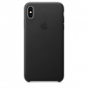 Apple Leather Case iPhone Xs Max Black (MRWT2ZM/A)