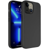 PhoneSmart Premium Shockproof Silicone TPU Case Black (PS141400)
