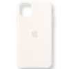 Apple iPhone 11 Silicone Case White (MWVX2ZM/A)