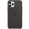 Apple Silicone Case with MagSafe iPhone 12/12 Pro Black (MHL73ZM/A)