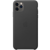 Apple iPhone 11 Pro Max Leather Case Black MX0E2ZM/A