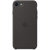 Apple iPhone 7/8/SE 2020/2022 Silicone Case Black (MXYH2ZM/A / MN6E3ZM/A)