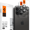 Spigen Lens protector iPhone 15 Pro/15 Pro Max Black (AGL05205)