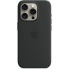 Apple Silicone Case Black iPhone 15 Pro (MT1A3ZM/A)