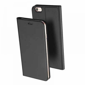 Dux Ducis Apple iPhone XS Max Bookcase Hoesje Zwart