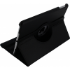 Rotating Leather Stand Case Black Galaxy Tab S2