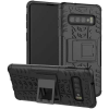 Rugged Hybrid Samsung Galaxy S10 Case Black