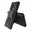 Rugged Hybrid Samsung Galaxy S9 Case Black (PS36106)