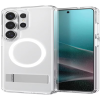 Spigen Ultra Hybrid S MagSafe Samsung Galaxy S26 Ultra - Clear / White (ACS11032)