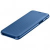 Samsung Wallet Cover Galaxy A6 2018 Blue EF-WA600CLEGWW