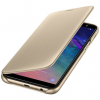 Samsung Wallet Cover Galaxy A6 2018 Gold EF-WA600CFEGWW