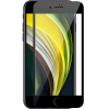 Phonesmart Edge-To-Edge Glass Screen Protector Black For iPhone SE 2020/2022