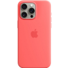 Apple Silicone Case Guava iPhone 15 Pro Max (MT1V3ZM/A)