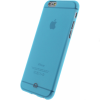 Soft Silicone Case Blue voor iPhone 6