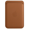 Apple Leather MagSafe Cardholder Sadle Brown (MHLT3ZM/A)