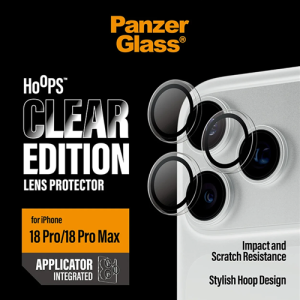 PanzerGlass Camera Lens Protector Hoops Apple iPhone 18 Pro/18 Pro Max