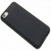 GadgetBay Zwart effen TPU case Zwart voor iPod Touch 5 6 7, 8719627019051