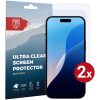 Phonesmart Screenprotector Ultra Clear Folie (2-Pack) Apple iPhone 16 (PS194630)