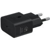 Samsung Fast Travel Charger USB-C 25W Black (EP-T2510NBEGEU)
