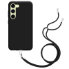 Phonesmart Necklace TPU Case Black voor Samsung Galaxy S23 (PS8088017)