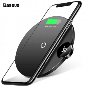 Baseus Wireless QI Quick Charge Digital LED