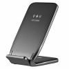 Phonesmart Wireless Charging Pad Stand Zwart