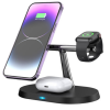 Maxlife 3-in-1 15W MagSafe Wireless Charger Stand