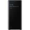 Samsung Clear View Cover Galaxy S10 Black EF-ZG973CBEGWW
