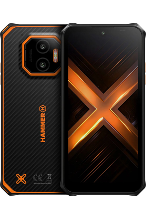 Hammer Energy X2 4G Dual Sim 6/128GB Orange Black