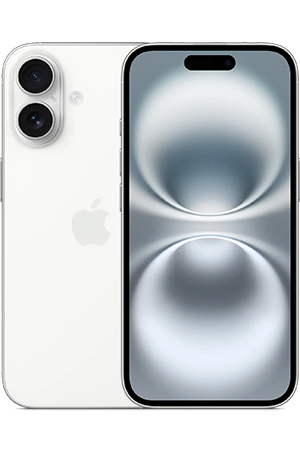 Apple iPhone 16 128GB White Global