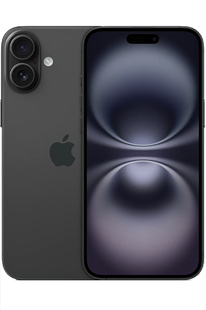 Apple iPhone 16 Plus 256GB Black