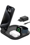 Belkin BoostCharge 3-in-1 Charging Stand Black