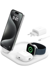 Belkin BoostCharge 3-in-1 Charging Stand White