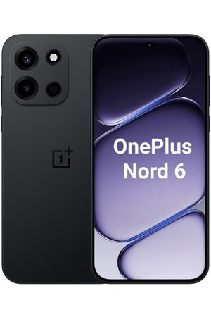 OnePlus Nord 6 5G Dual Sim 12/512GB Obsidian Black