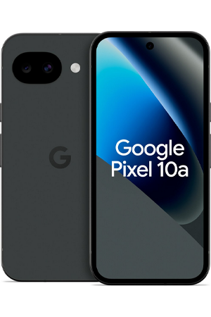 Google Pixel 10a 5G Dual Sim 8/256GB Obsidian Black