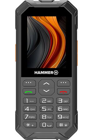 Hammer 6 4G Dual Sim Black