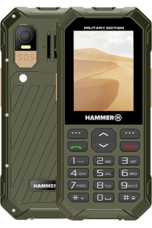 Hammer 6 4G Dual Sim Military Edition Green