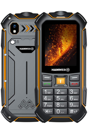 Hammer Boost 2 4G Dual Sim Orange Black