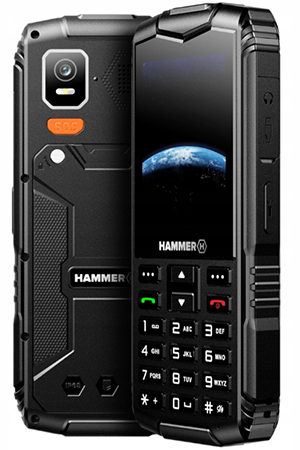 Hammer Horizon 4G Dual Sim Black