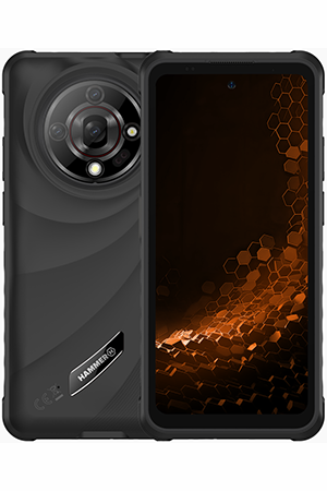 Hammer Iron 6 4G Dual Sim Black