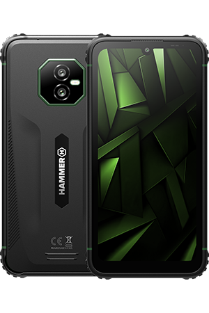 Hammer Ranger 4G Dual Sim 6/128GB Black Green