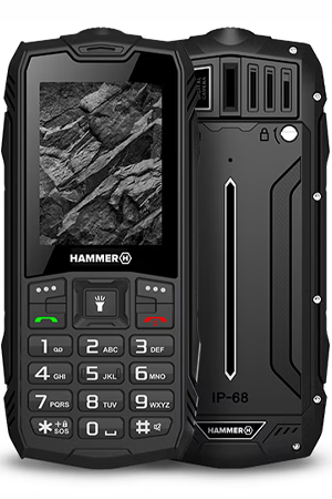 Hammer Rock 4G Dual Sim Black