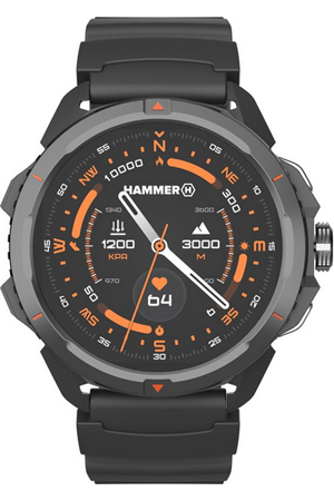 Hammer Ventus Smartwatch Black
