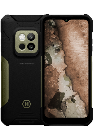 Hammer Construction 2 Thermal Military 5G Dual Sim 8/256GB Black Green