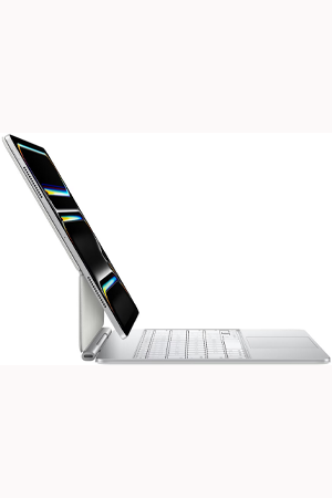 Apple Magic Keyboard White iPad Pro 13-inch 2024/2025 (MWR43Z/A)