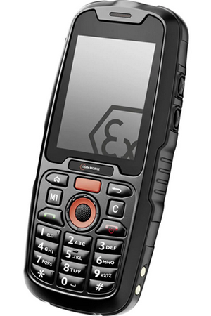 i.safe MOBILE IS120.1 ATEX zone 1/21 Black