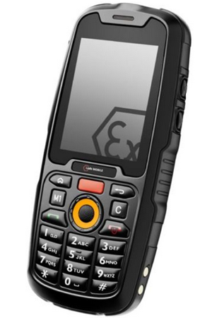 i.safe MOBILE IS120.2 ATEX zone 2/22 Black