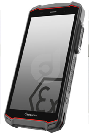 i.safe MOBILE IS540.1 Cam ATEX zone 1/21 Black
