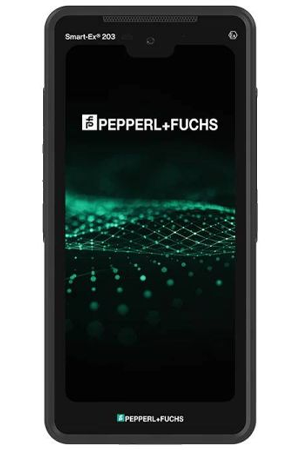 Pepperl+Fuchs Smart-Ex 203 with Cam ATEX zone 2/22 Black